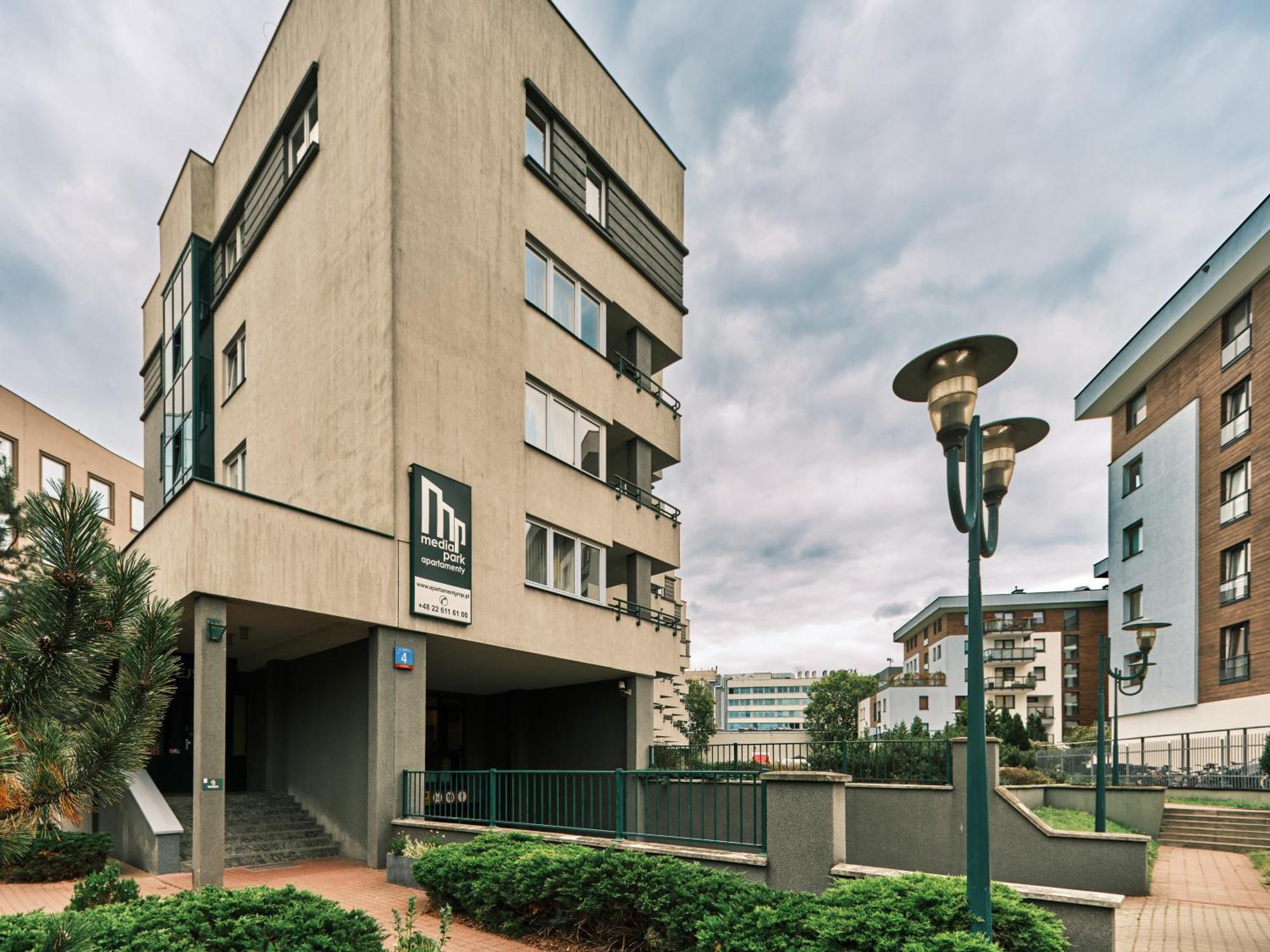 Apartamenty Media Park Warsaw Exterior photo