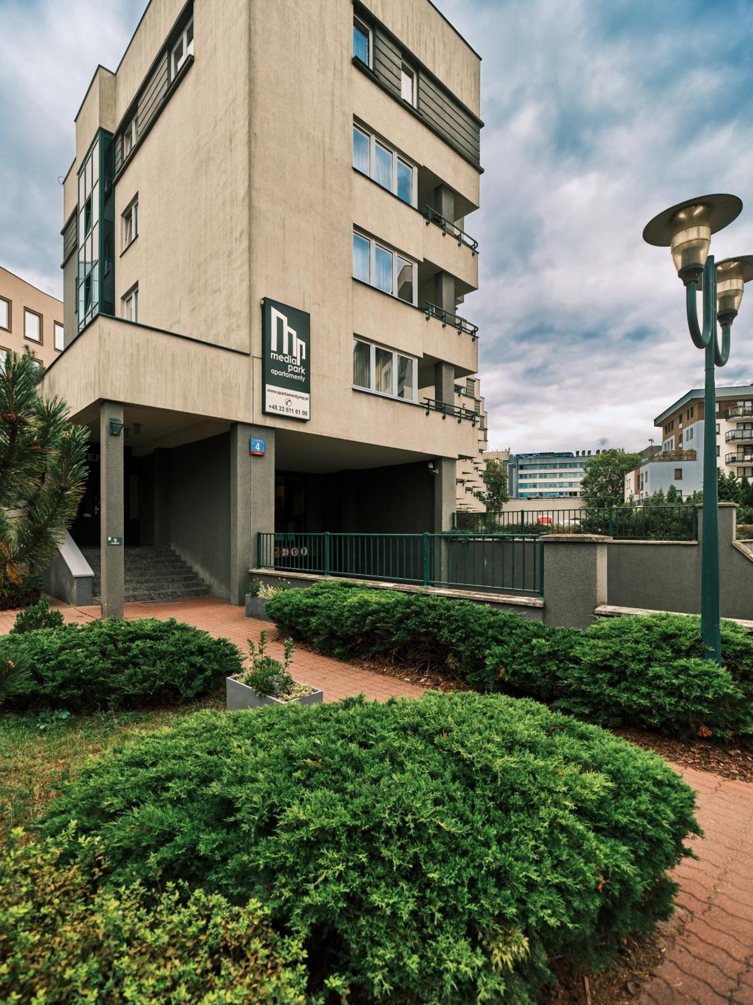 Apartamenty Media Park Warsaw Exterior photo